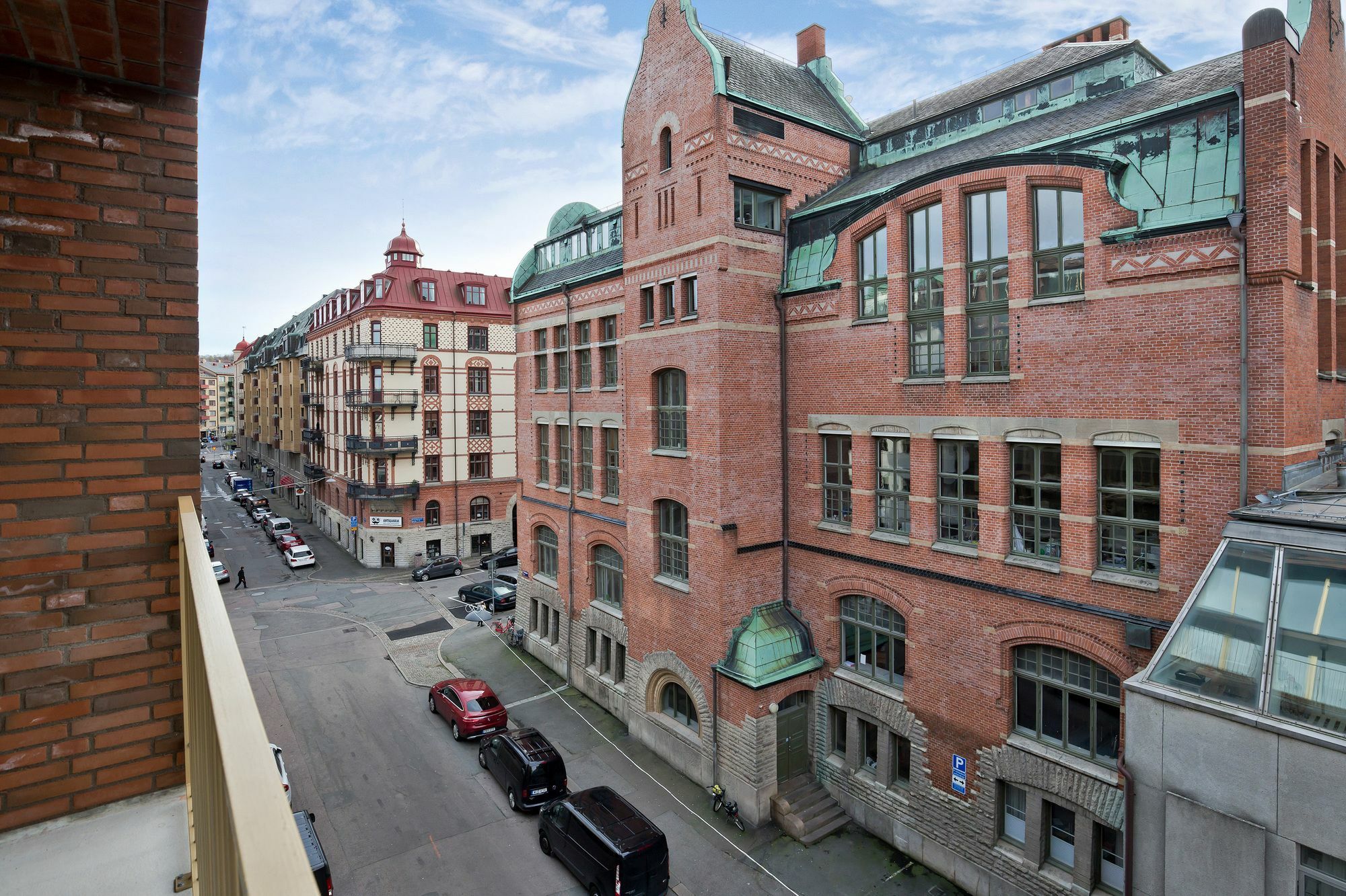 Apartamento Avenyn - Foeretagsbostaeder Gotemburgo Exterior foto